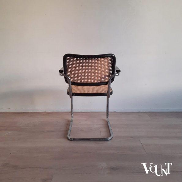 Set van 2 originele S64 stoelen, Marcel Breuer voor Thonet, jaren '80