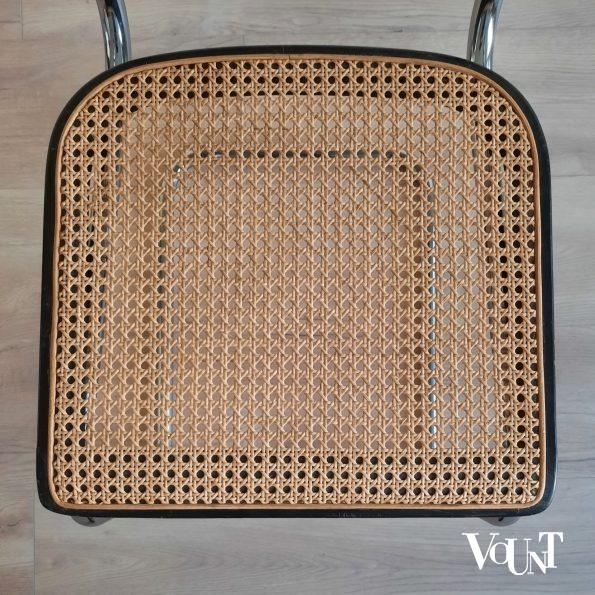 Set van 2 originele S64 stoelen, Marcel Breuer voor Thonet, jaren '80