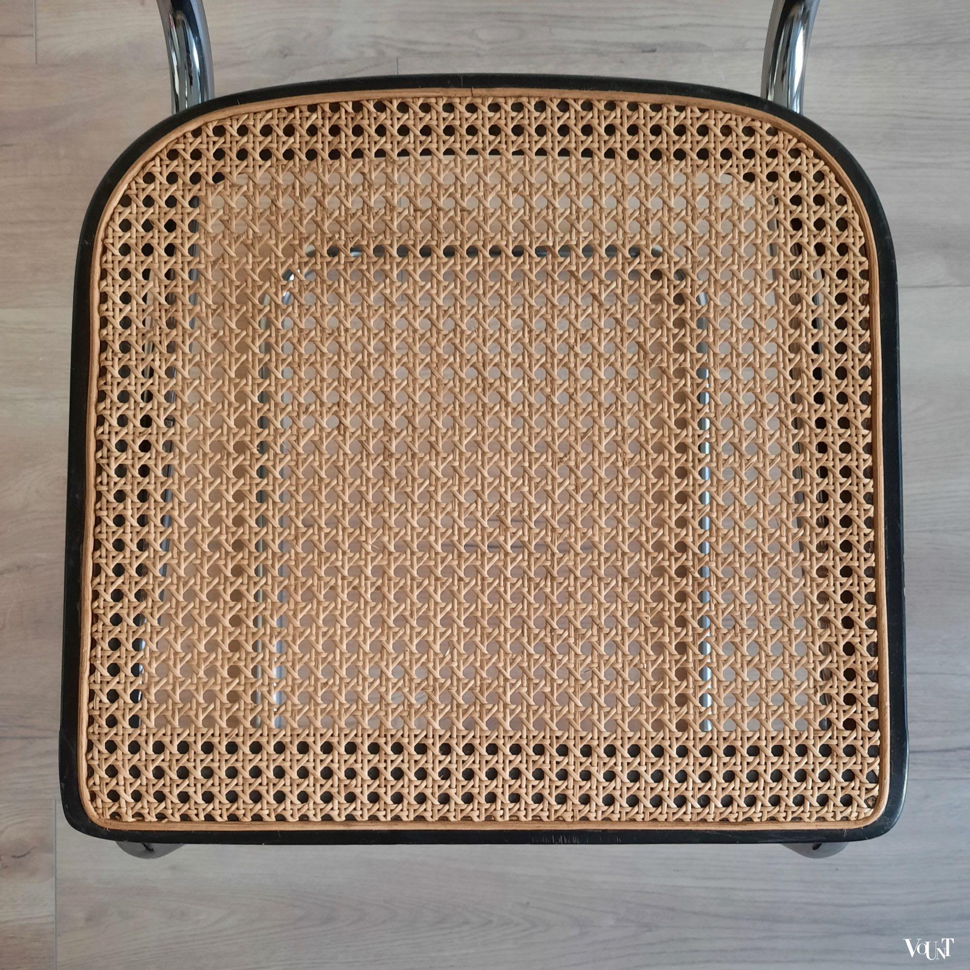 Set van 2 originele S64 stoelen, Marcel Breuer voor Thonet, jaren '80