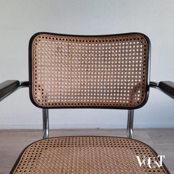 Set van 2 originele S64 stoelen, Marcel Breuer voor Thonet, jaren '80