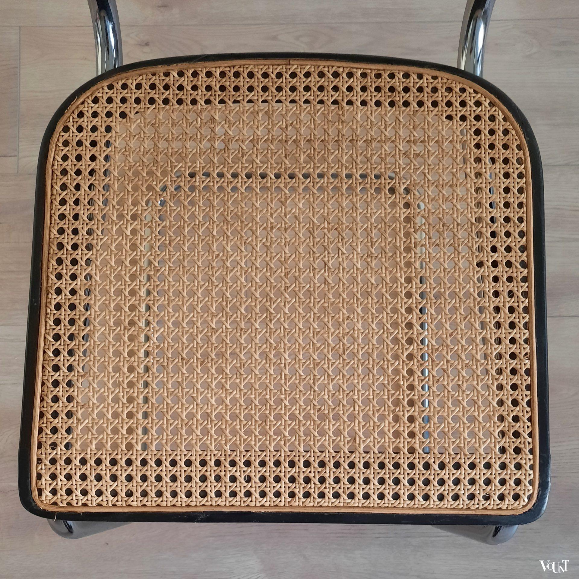 Set van 2 originele S64 stoelen, Marcel Breuer voor Thonet, jaren '80