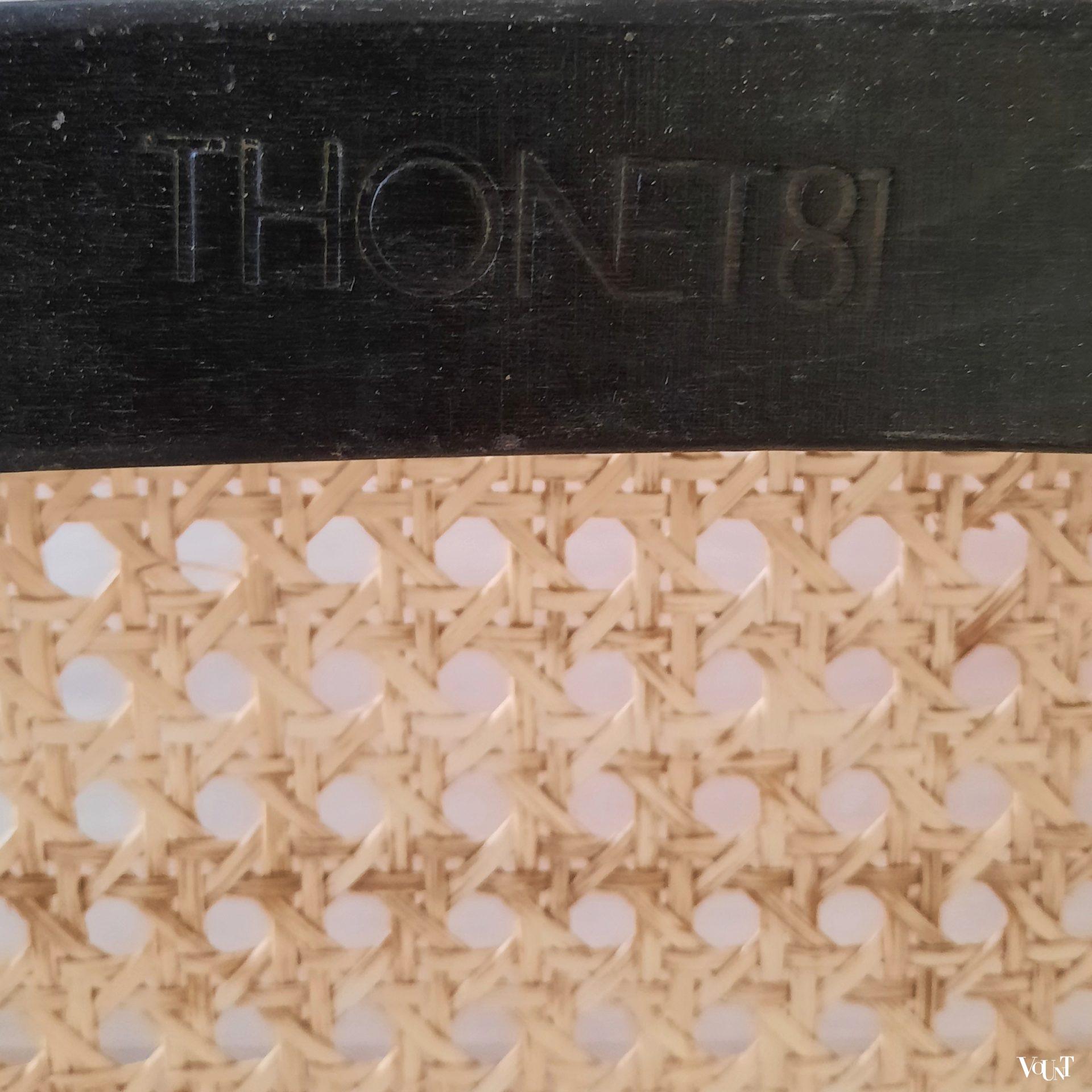 Set van 2 originele S64 stoelen, Marcel Breuer voor Thonet, jaren '80