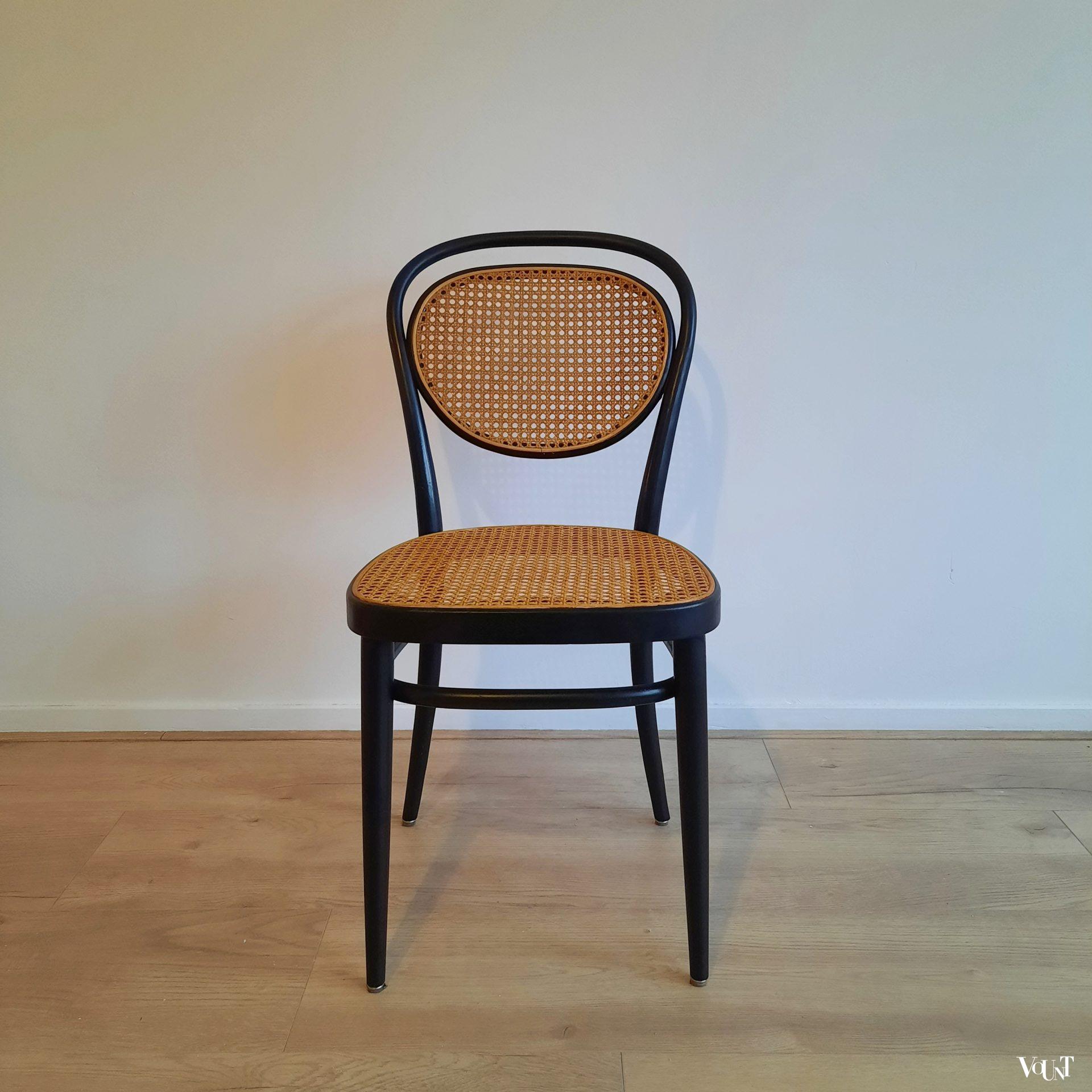 Set van 4 stoelen nr. 215 R, Thonet, jaren '70