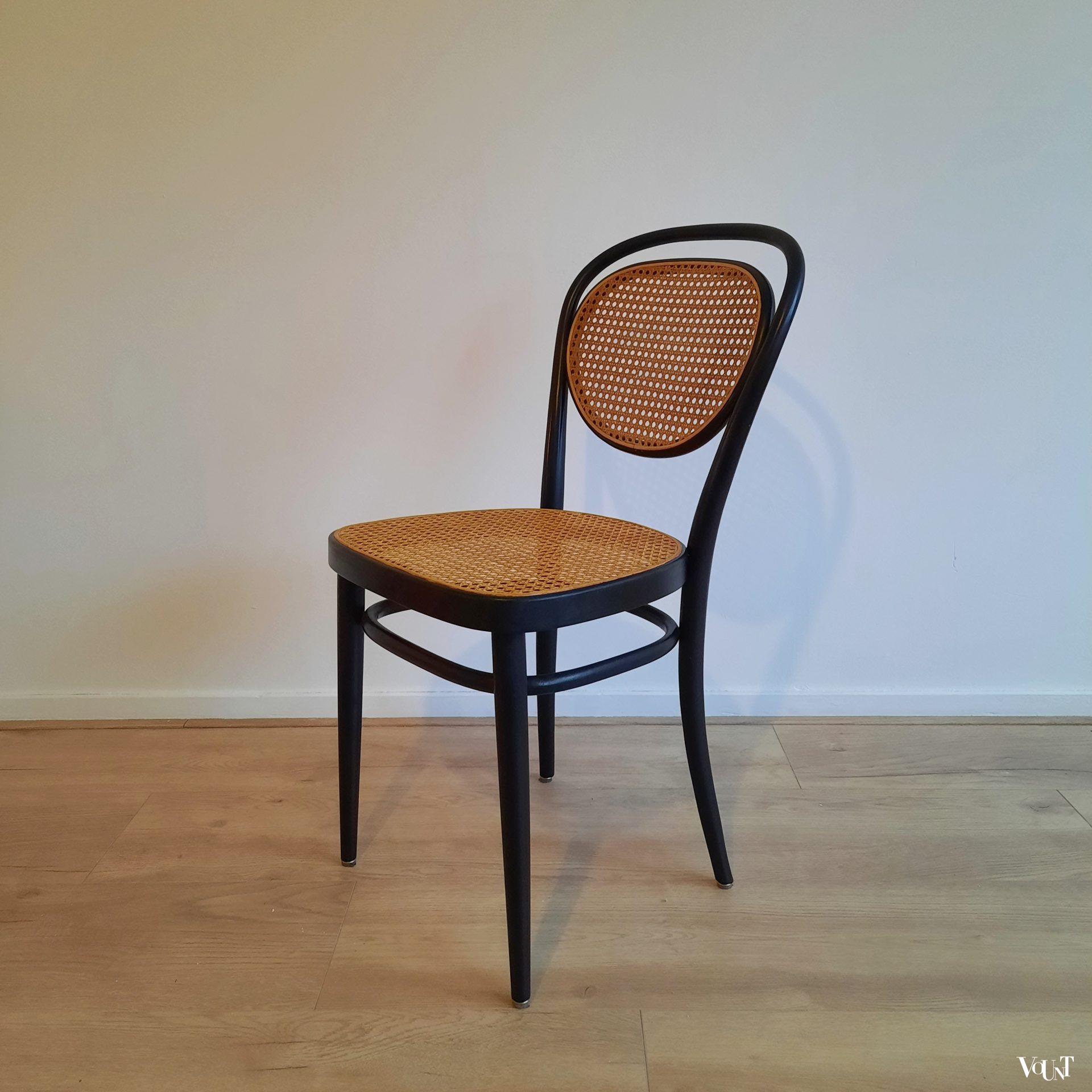 Set van 4 stoelen nr. 215 R, Thonet, jaren '70