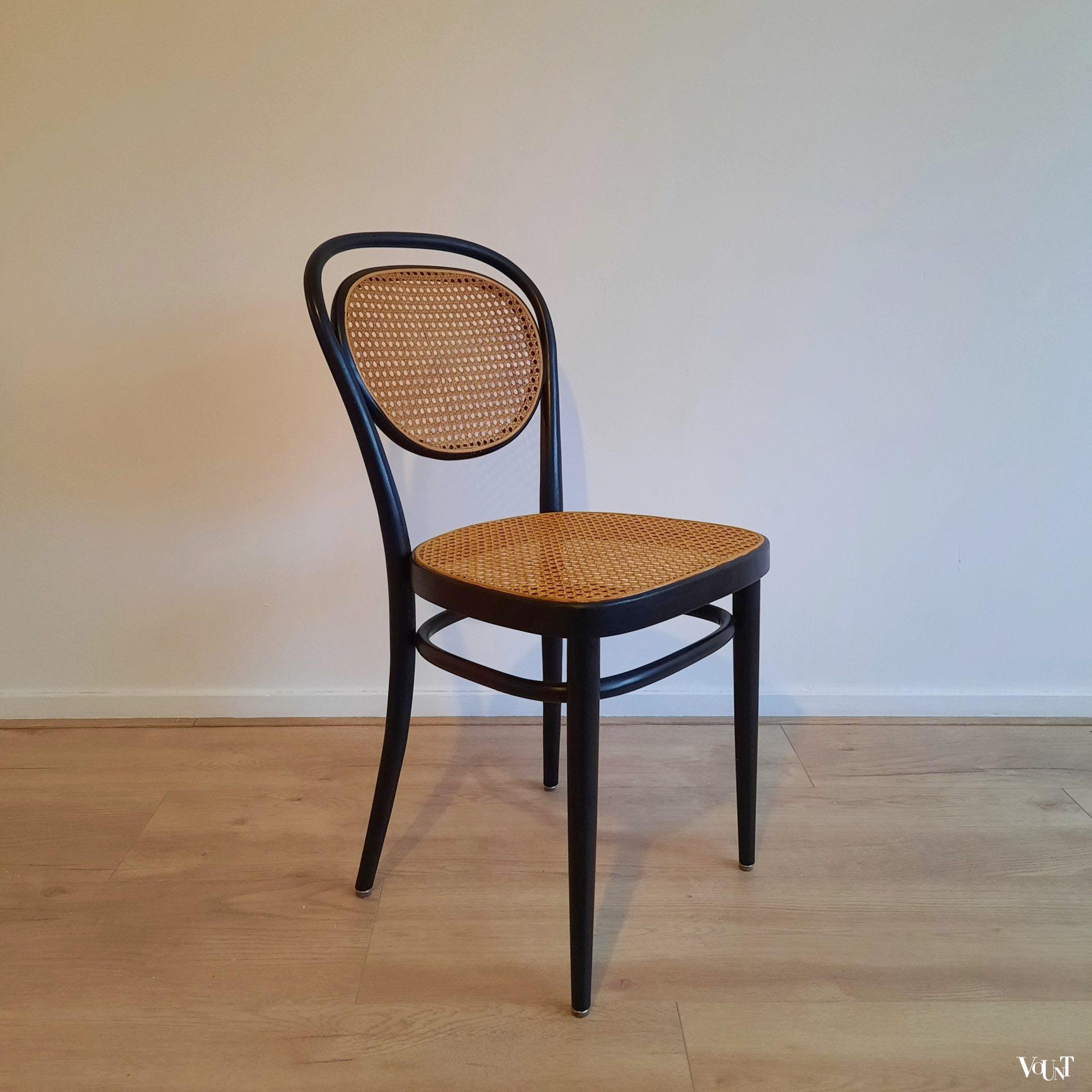 Set van 4 stoelen nr. 215 R, Thonet, jaren '70