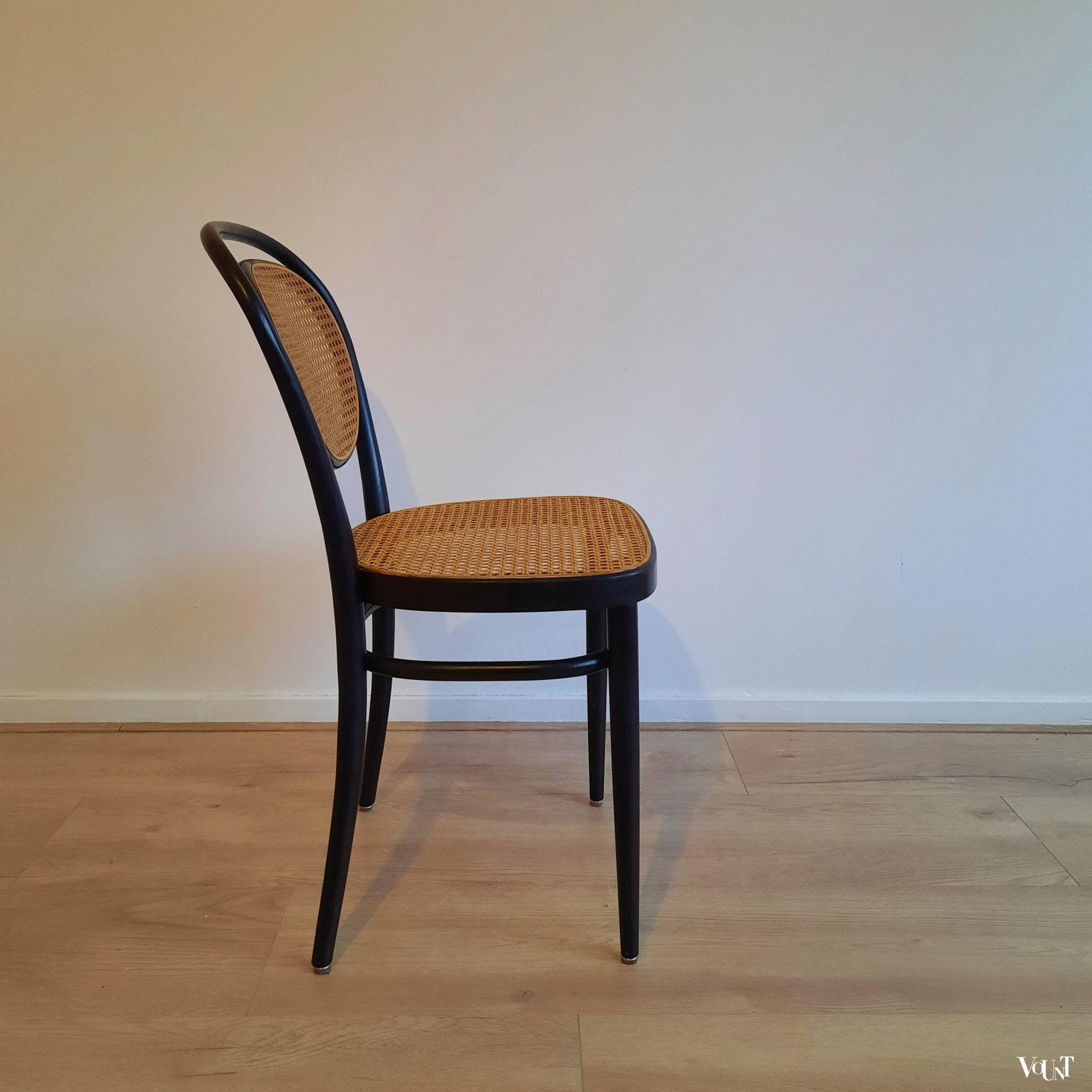 Set van 4 stoelen nr. 215 R, Thonet, jaren '70