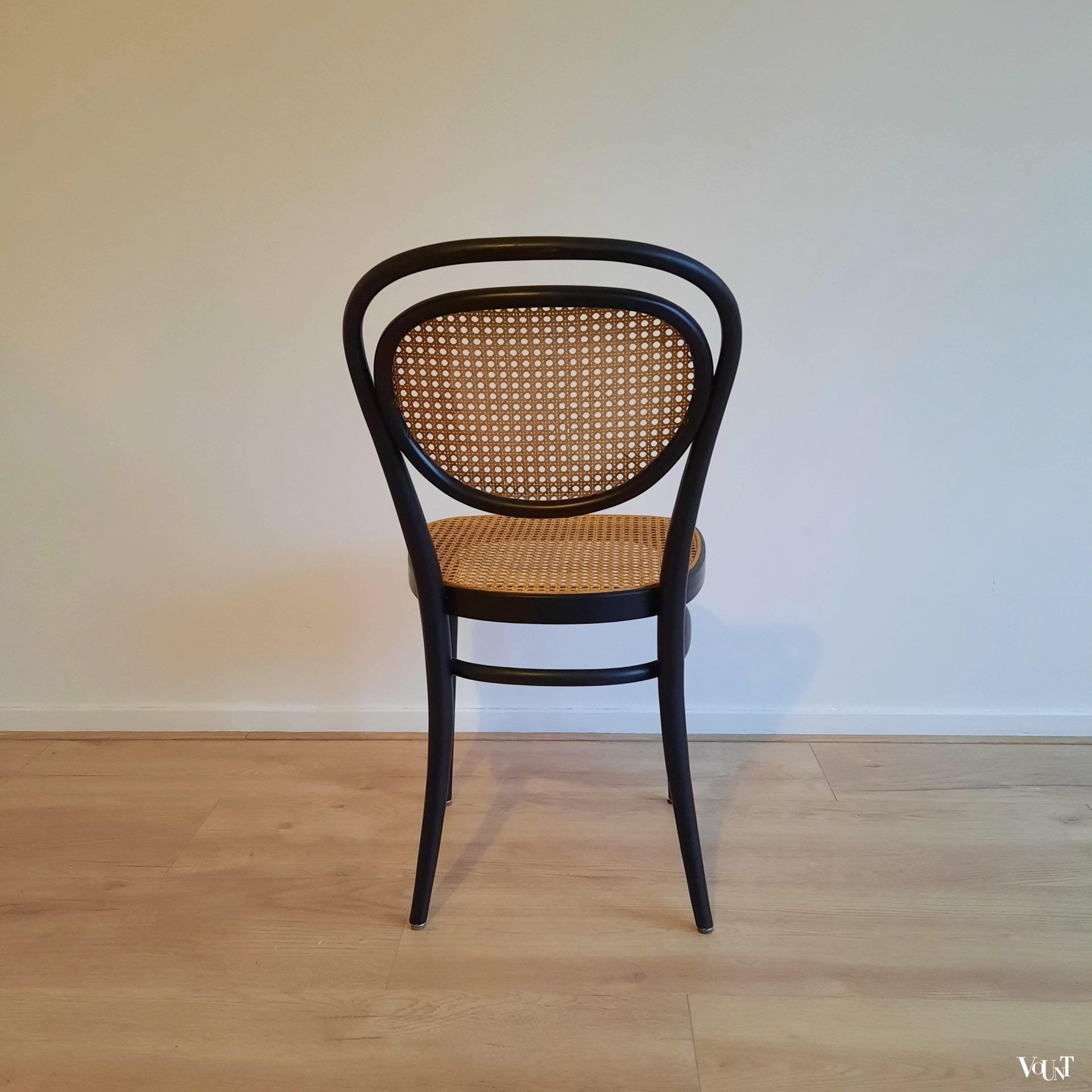 Set van 4 stoelen nr. 215 R, Thonet, jaren '70