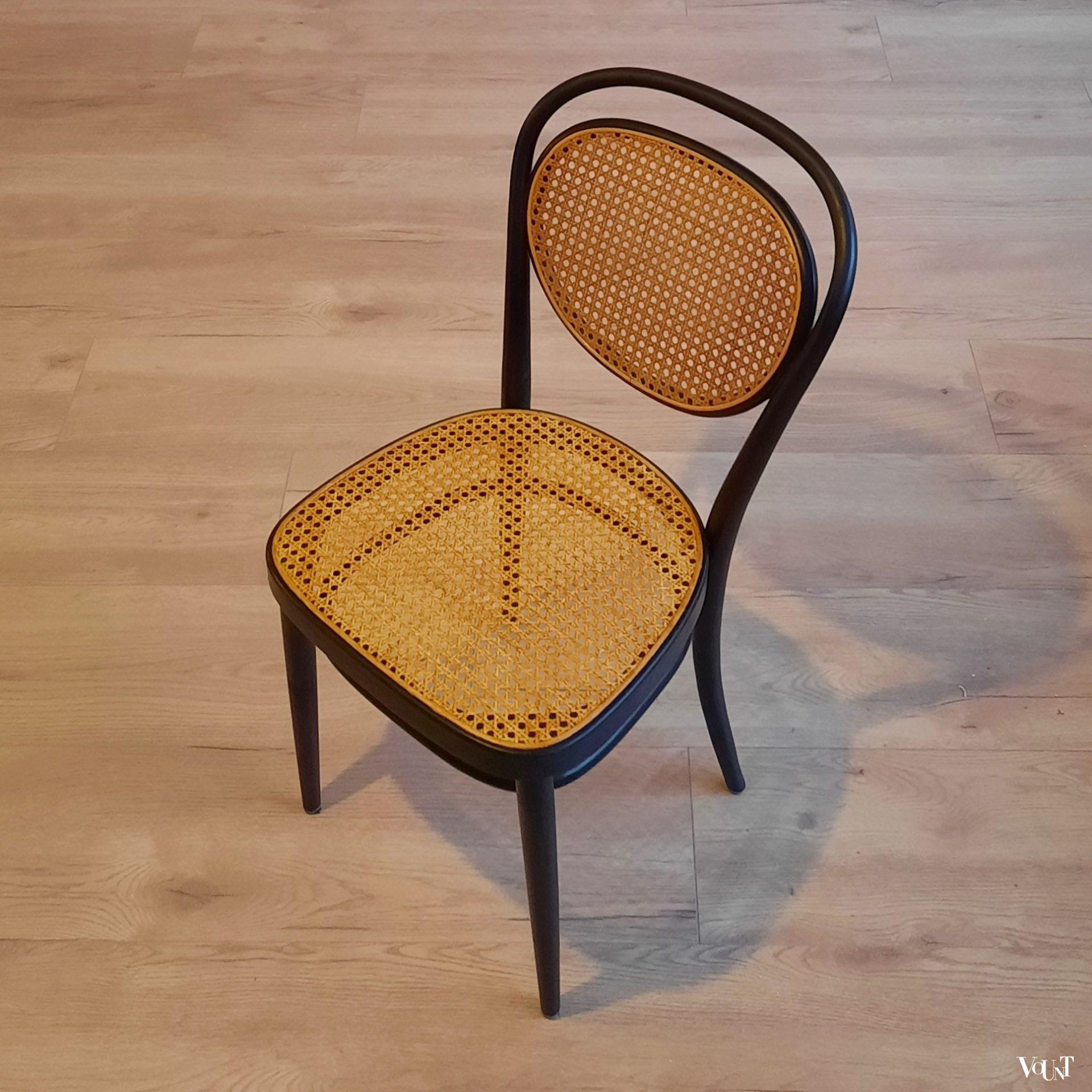 Set van 4 stoelen nr. 215 R, Thonet, jaren '70