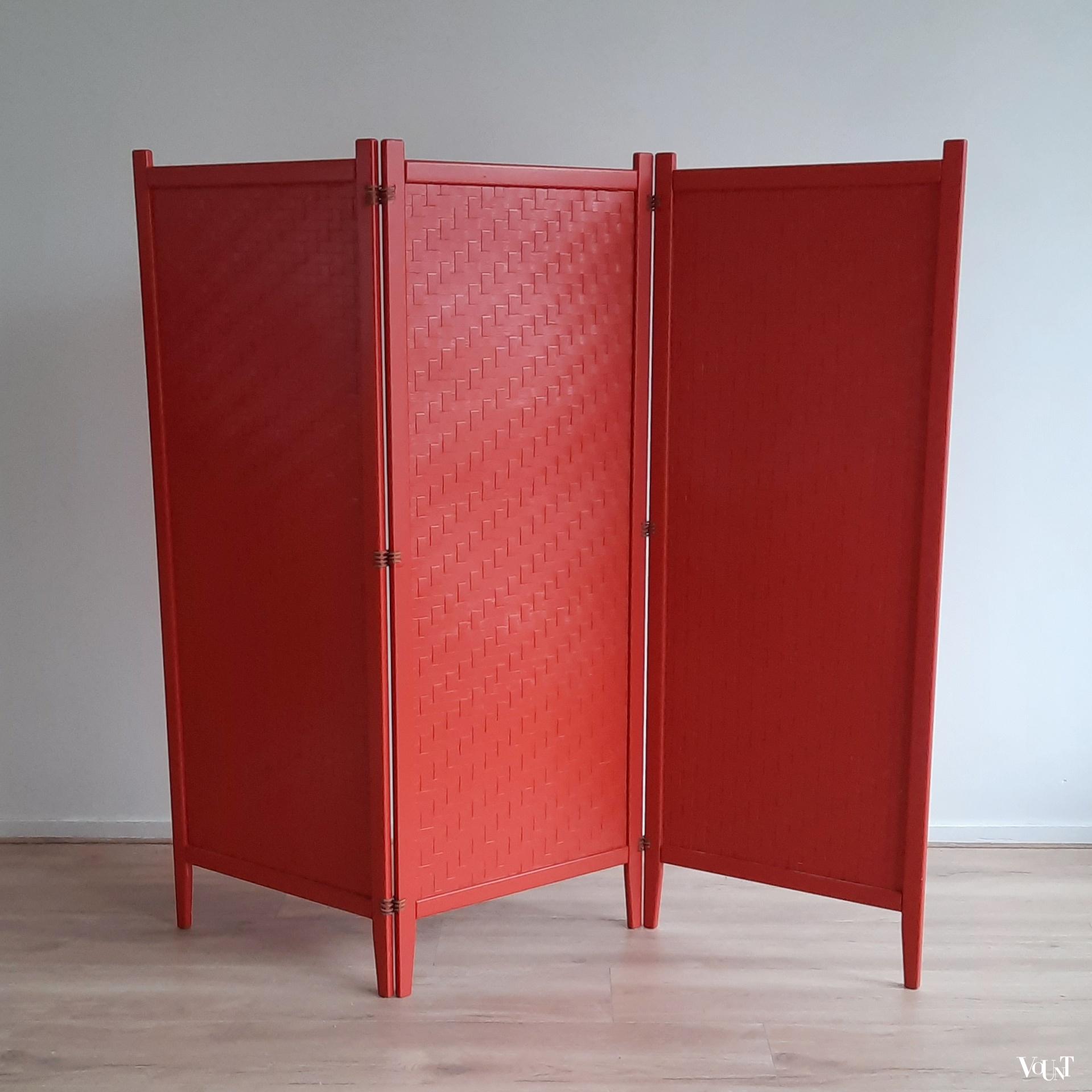 Kamerscherm / room divider Spana, Albert Jansson, jaren '50