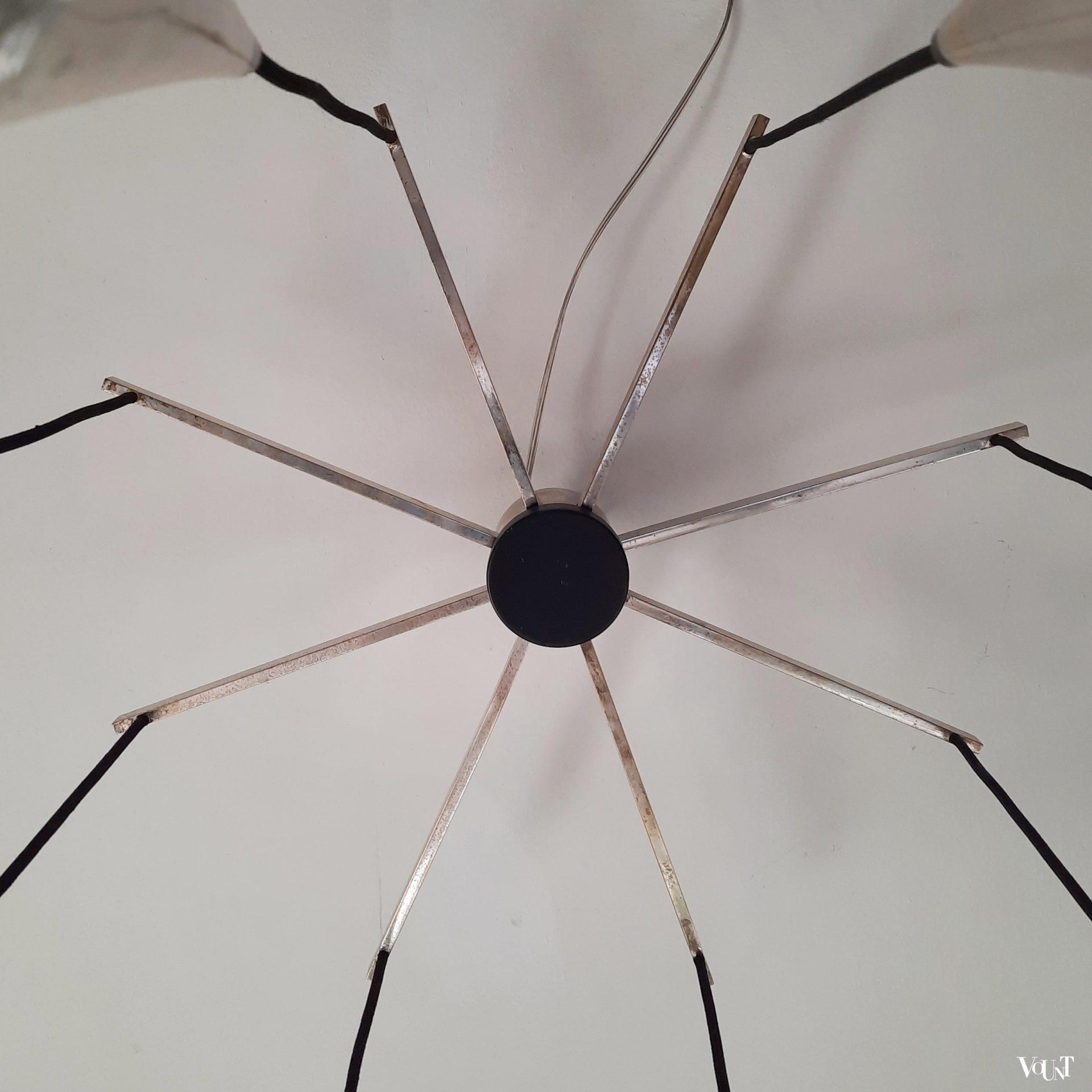 Cascadelamp Kaiser Leuchten, jaren '60