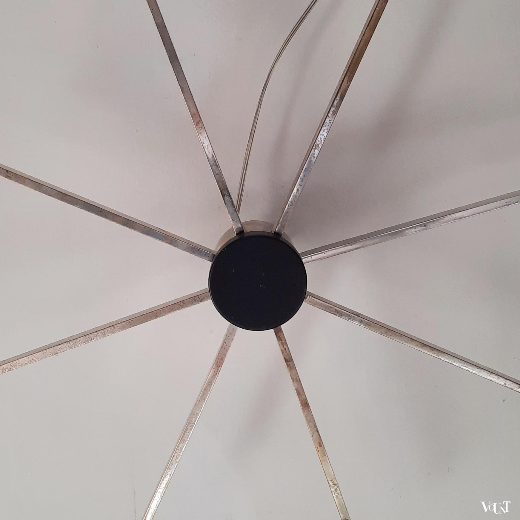 Cascadelamp Kaiser Leuchten, jaren '60