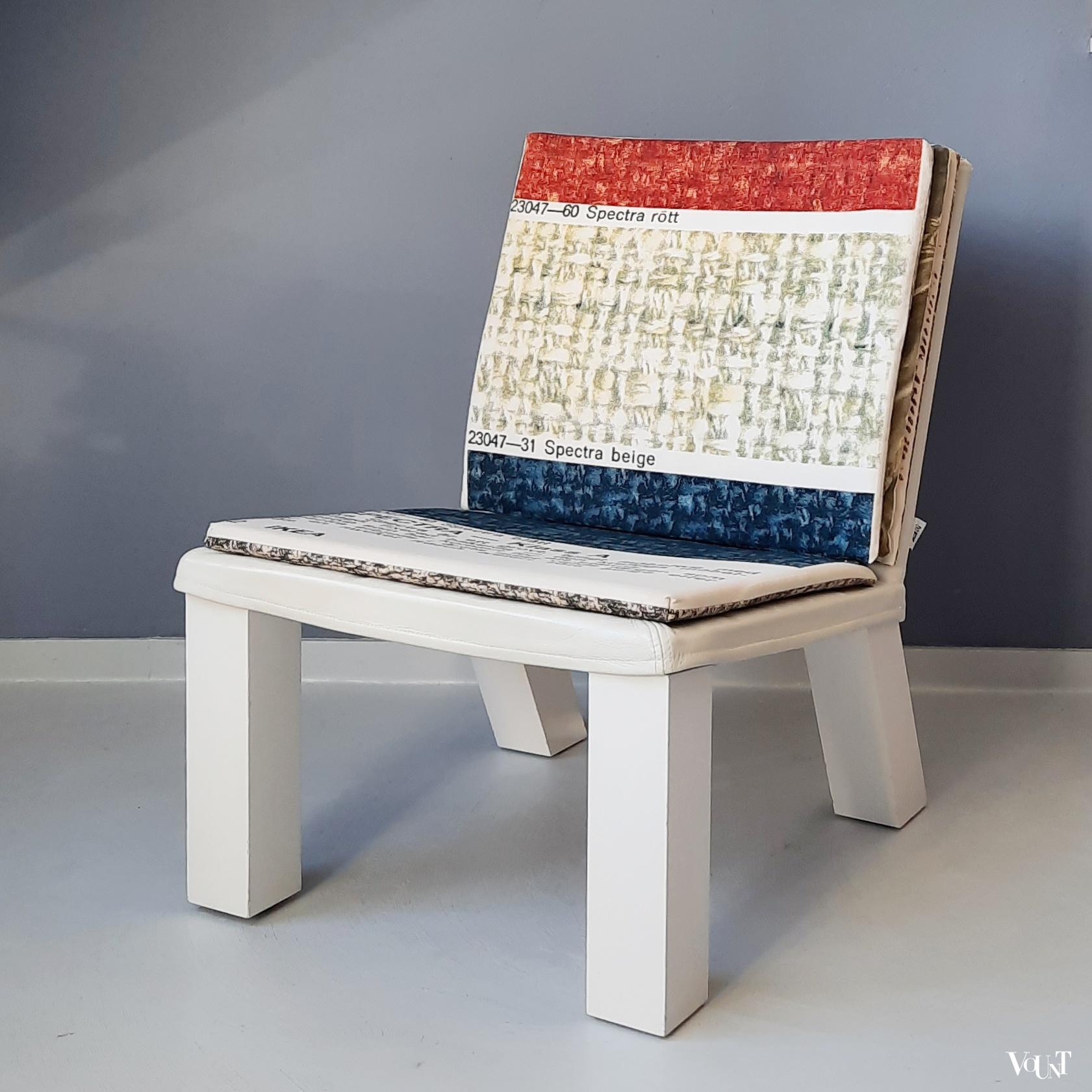 Fauteuil Selma, Front voor Ikea PS 2009