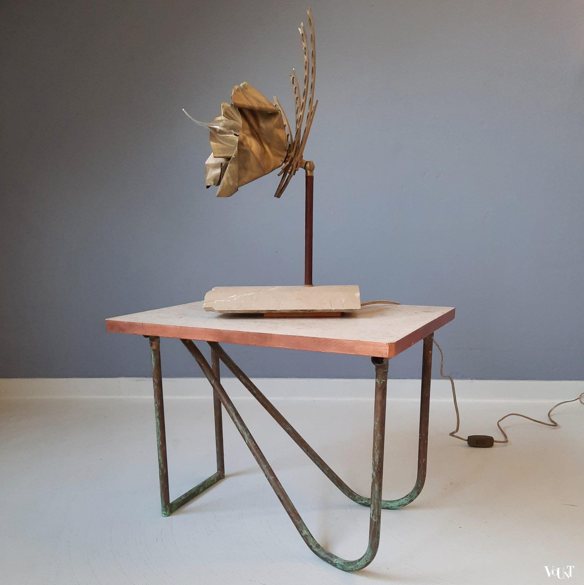 Lamp nr. 14, Joost Tomberg, Luminous Design, jaren '80