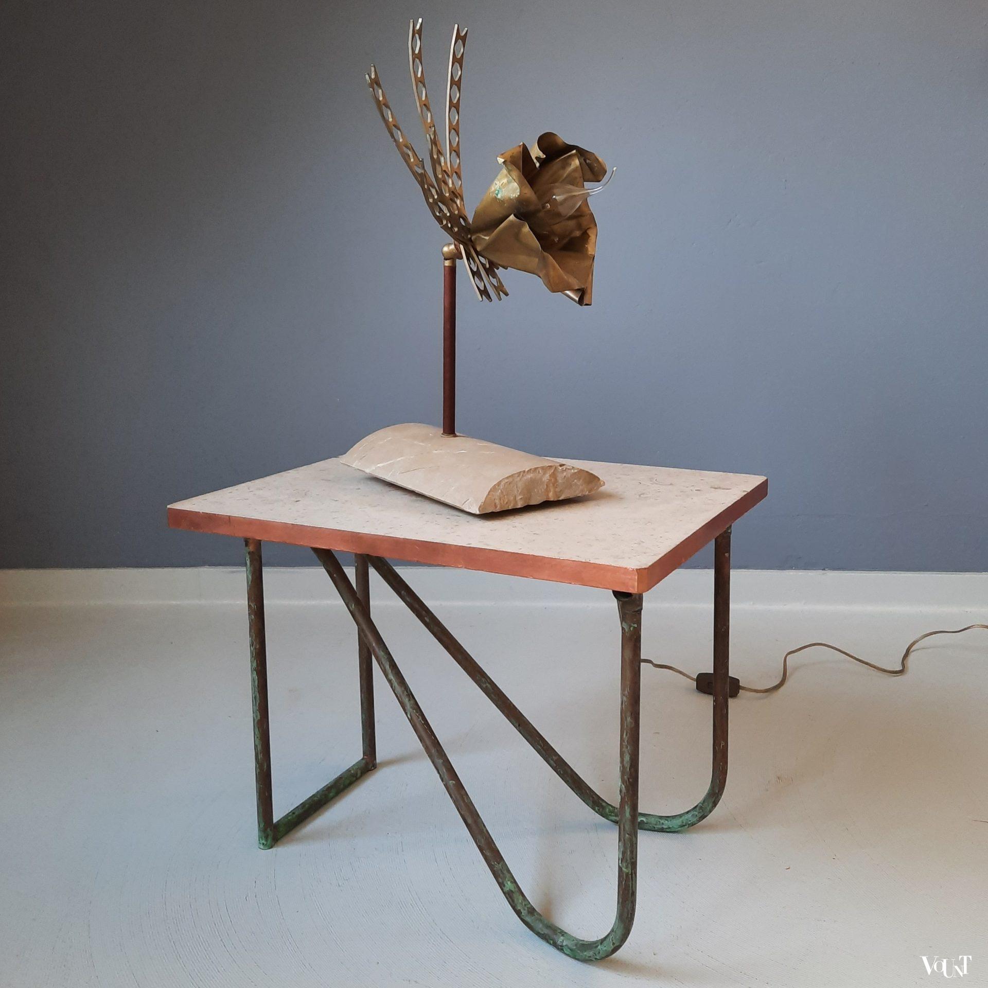 Lamp nr. 14, Joost Tomberg, Luminous Design, jaren '80