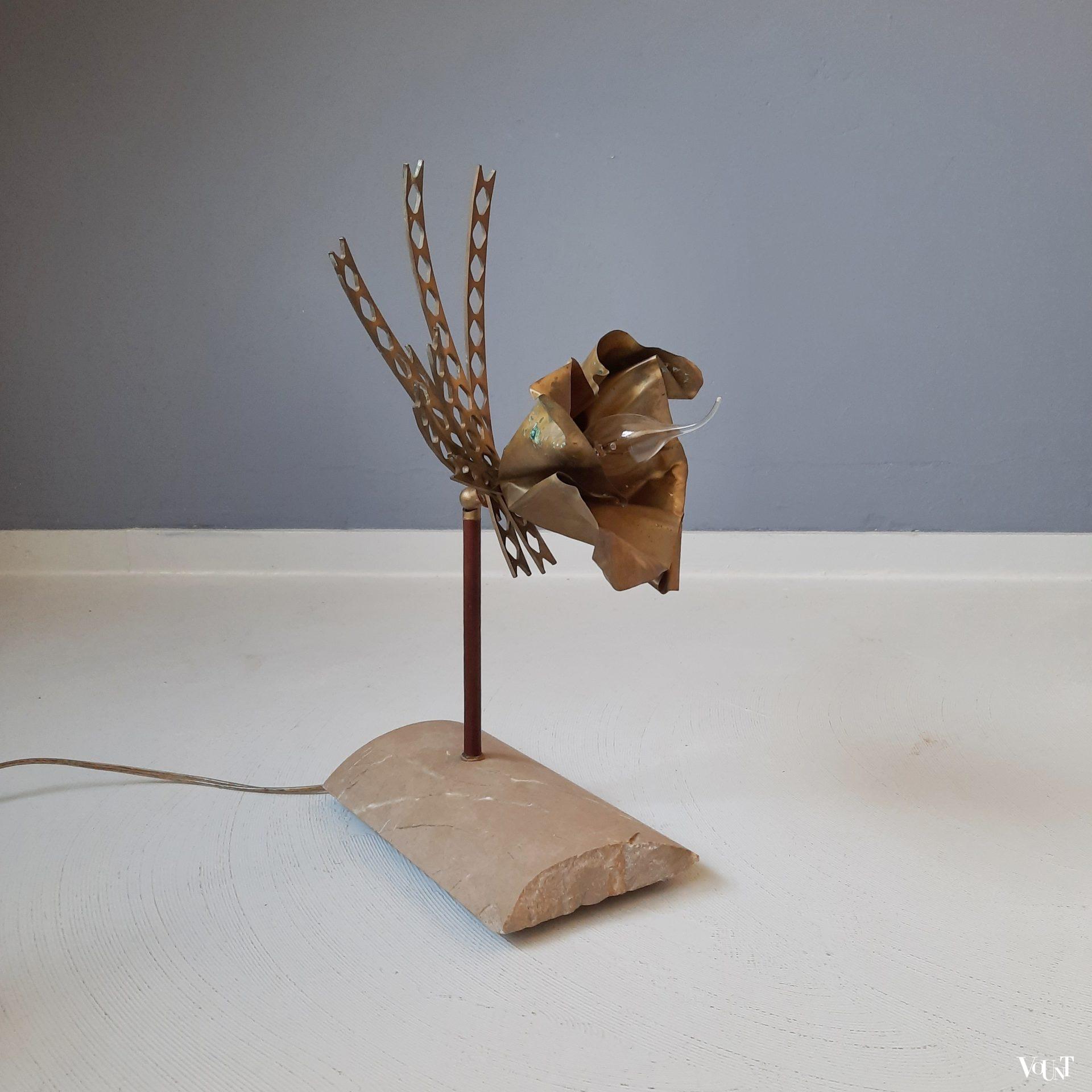 Lamp nr. 14, Joost Tomberg, Luminous Design, jaren '80