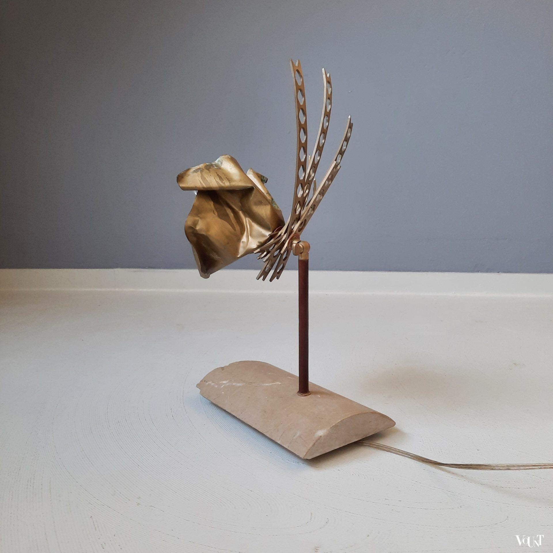 Lamp nr. 14, Joost Tomberg, Luminous Design, jaren '80