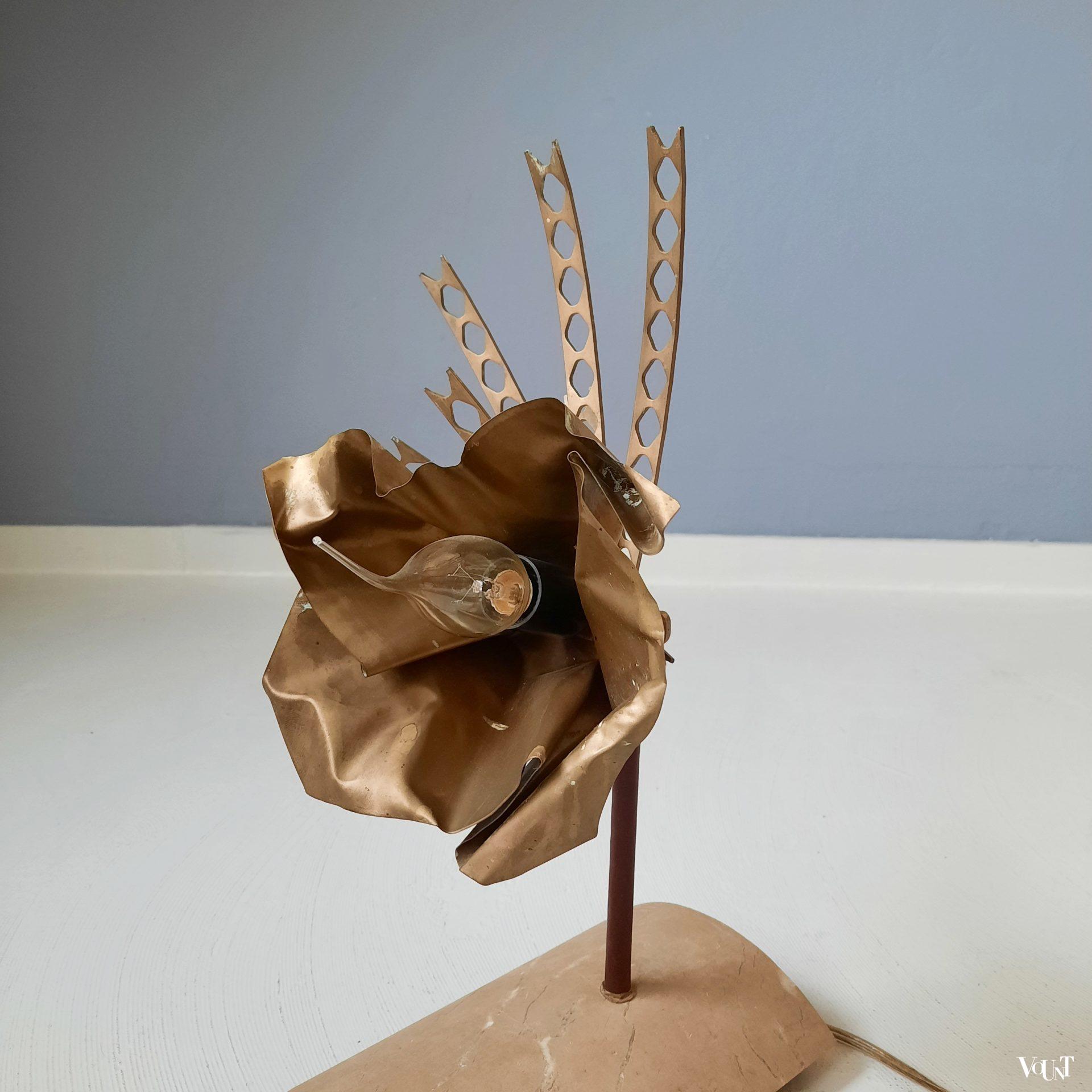 Lamp nr. 14, Joost Tomberg, Luminous Design, jaren '80