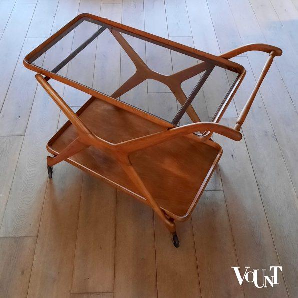 Serveerwagen / serving trolley nr. 942, meubelfabriek De Ster, jaren '50