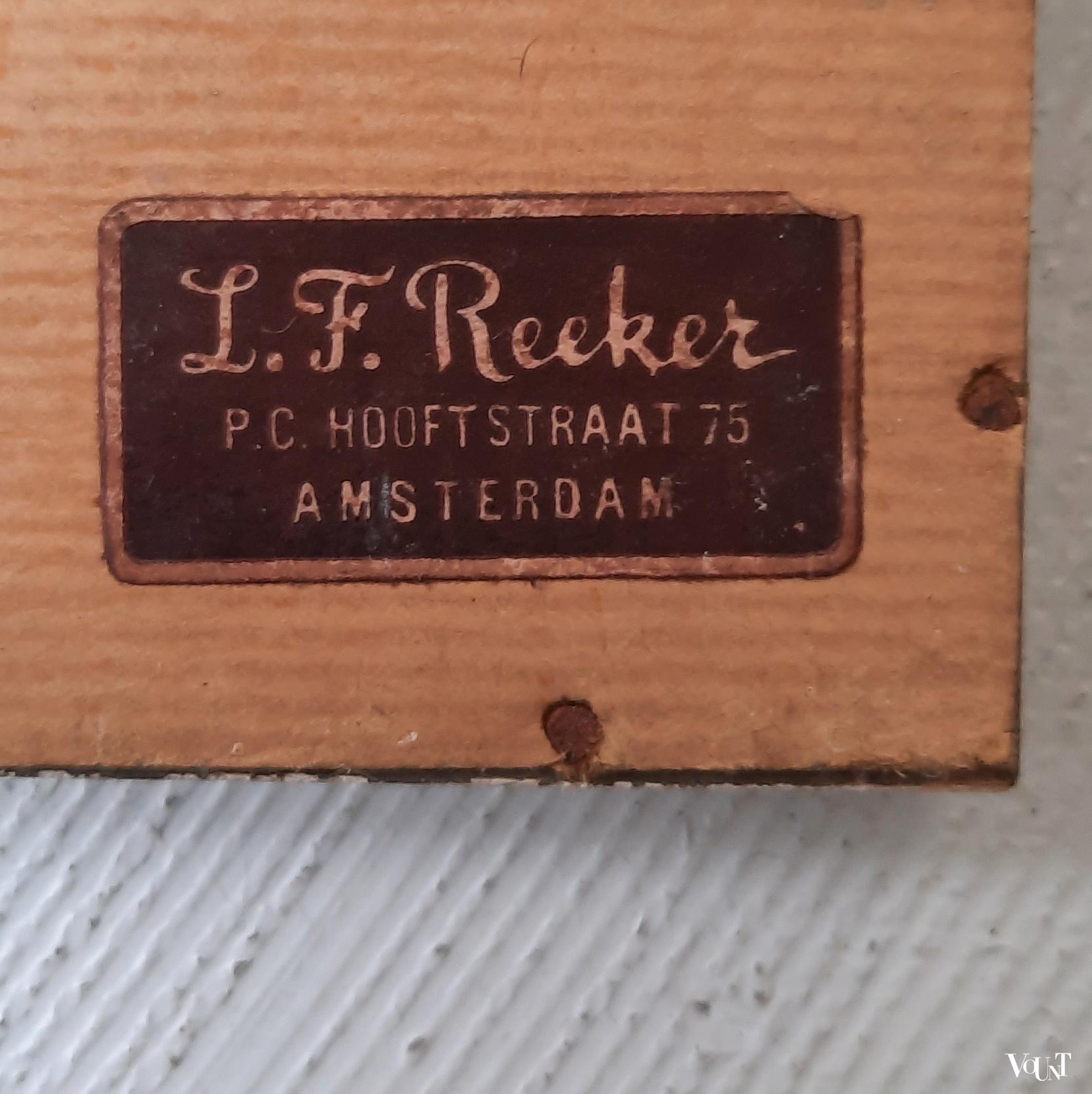 Pastel strelitzia reginae / paradijsvogelbloem, Dell, 1e helft 20e eeuw