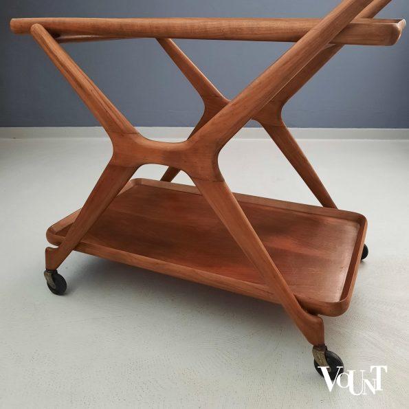 Serveerwagen / serving trolley nr. 942, meubelfabriek De Ster, jaren '50