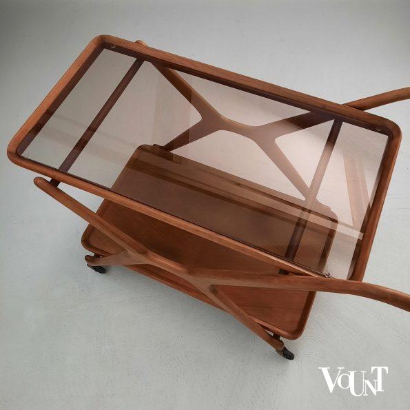 Serveerwagen / serving trolley nr. 942, meubelfabriek De Ster, jaren '50