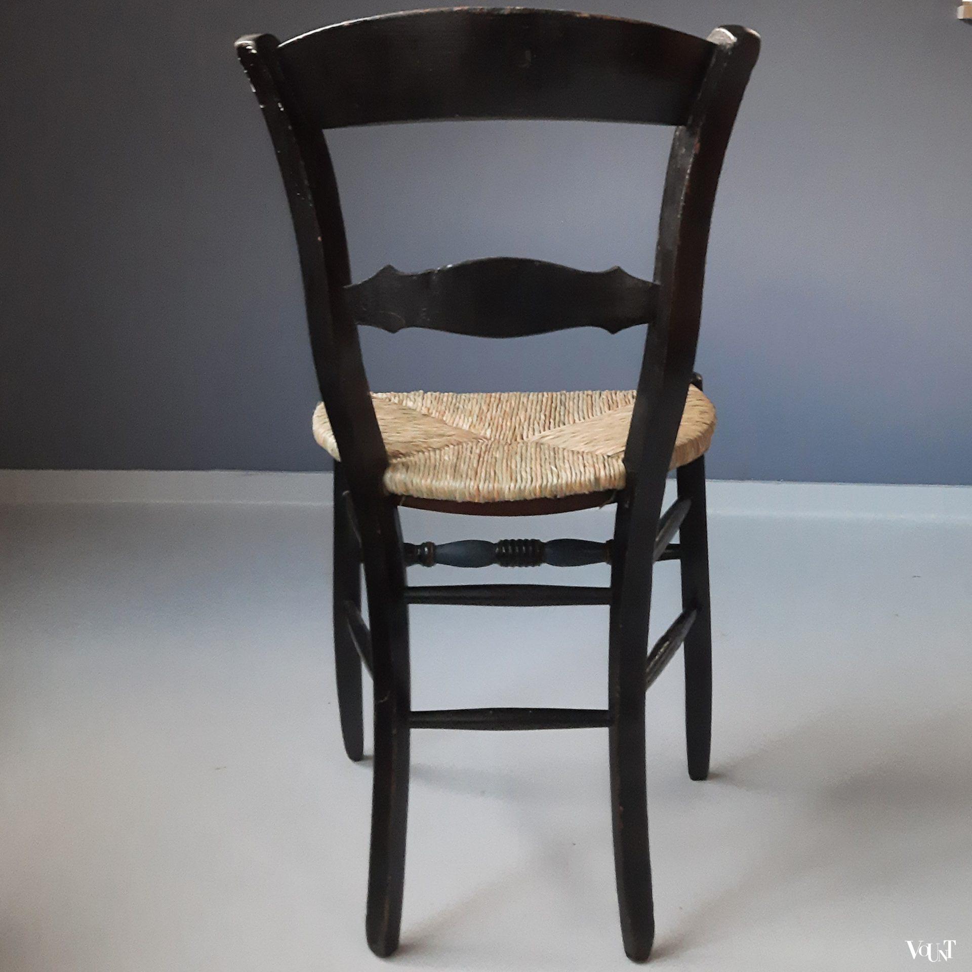 Chinoiserie stoeltje, 2e helft 19e eeuw