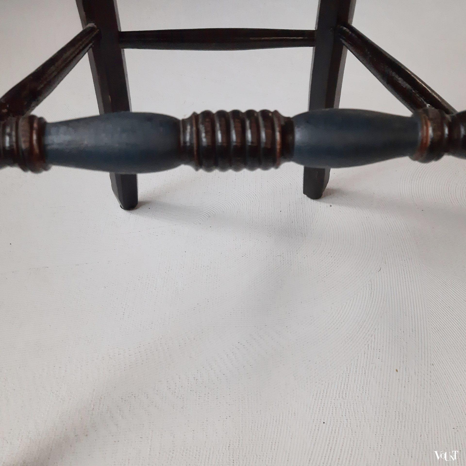 Chinoiserie stoeltje, 2e helft 19e eeuw