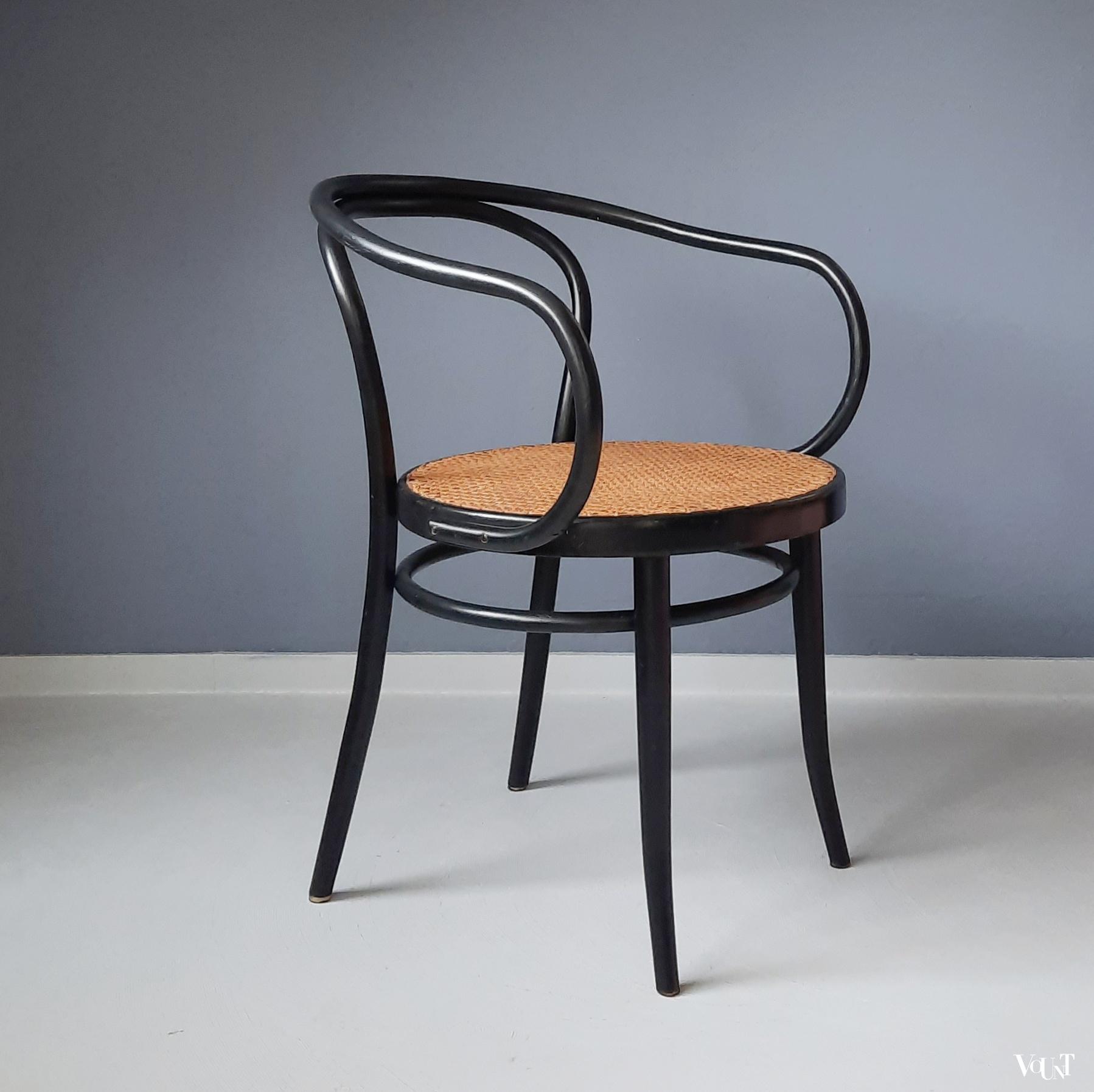 Zwarte 209 stoel, Ligna, jaren '70