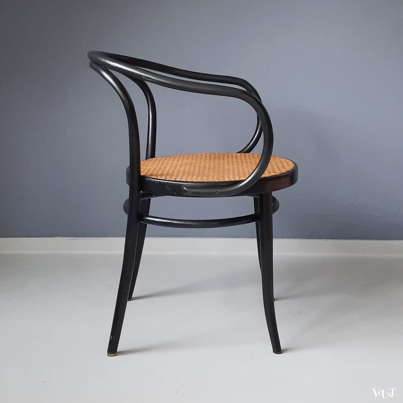 Zwarte 209 stoel, Ligna, jaren '70