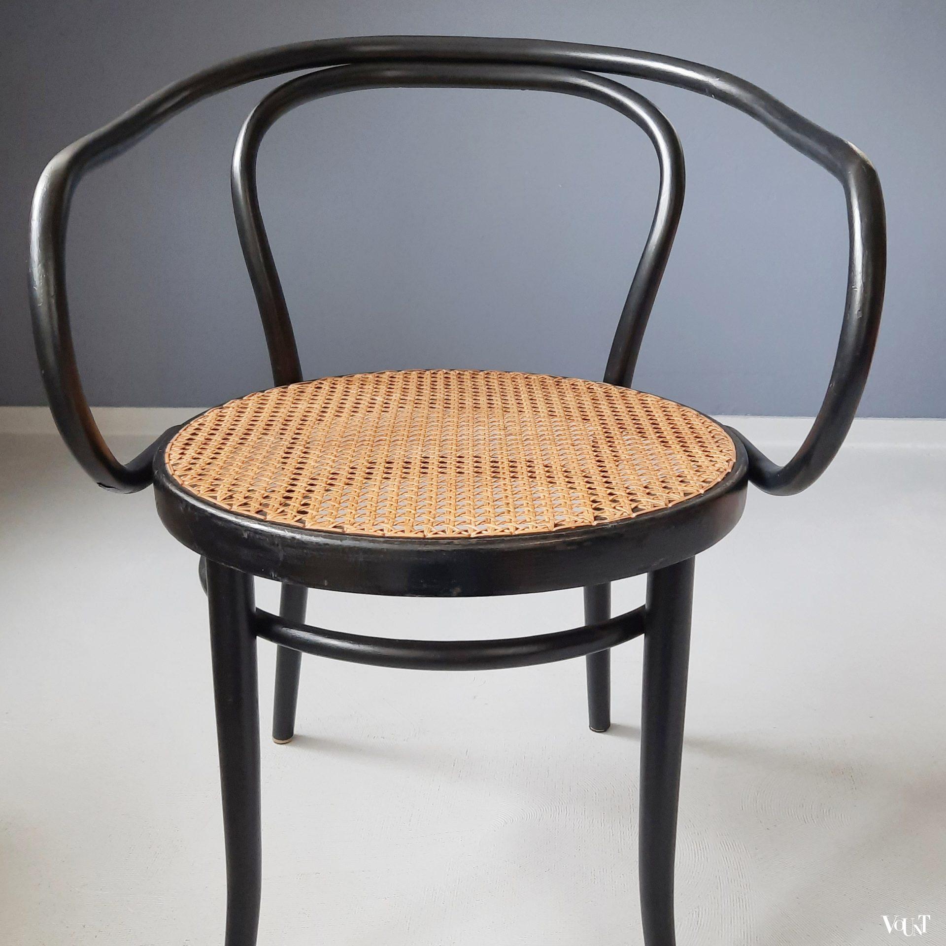 Zwarte 209 stoel, Ligna, jaren '70