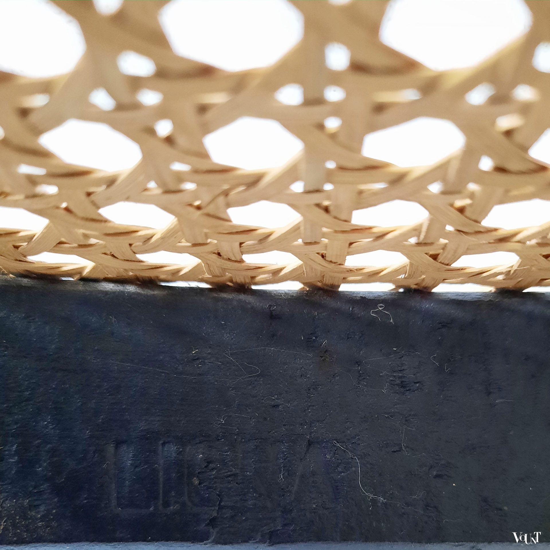 Zwarte 209 stoel, Ligna, jaren '70