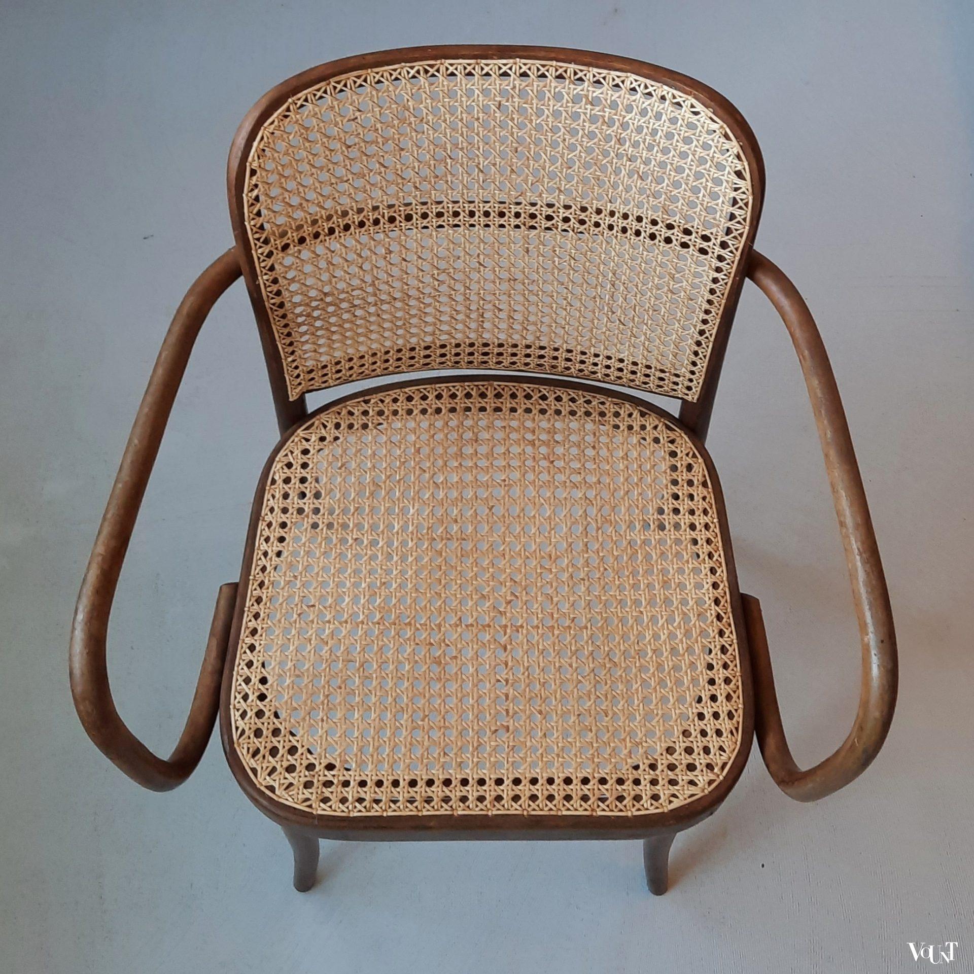 Bruine Praag of 811 stoel, TON, jaren '50/'60