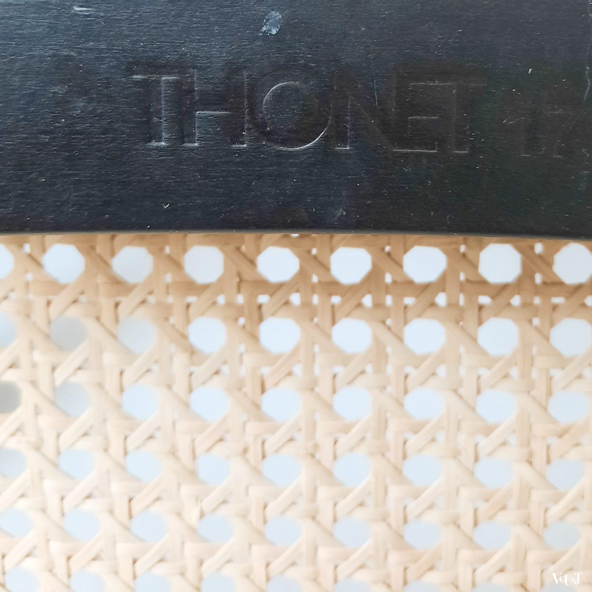 4 of 8 zwarte S64 stoelen, Marcel Breuer voor Thonet, jaren '90