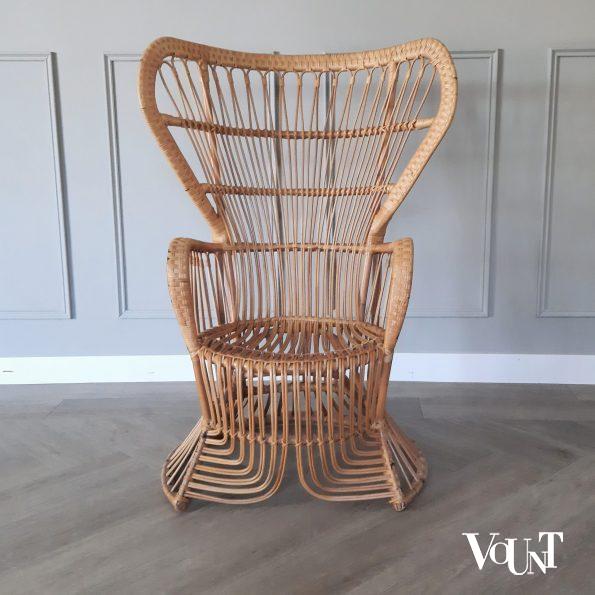 Rotan pauwstoel, Rohé Noordwolde, jaren '60