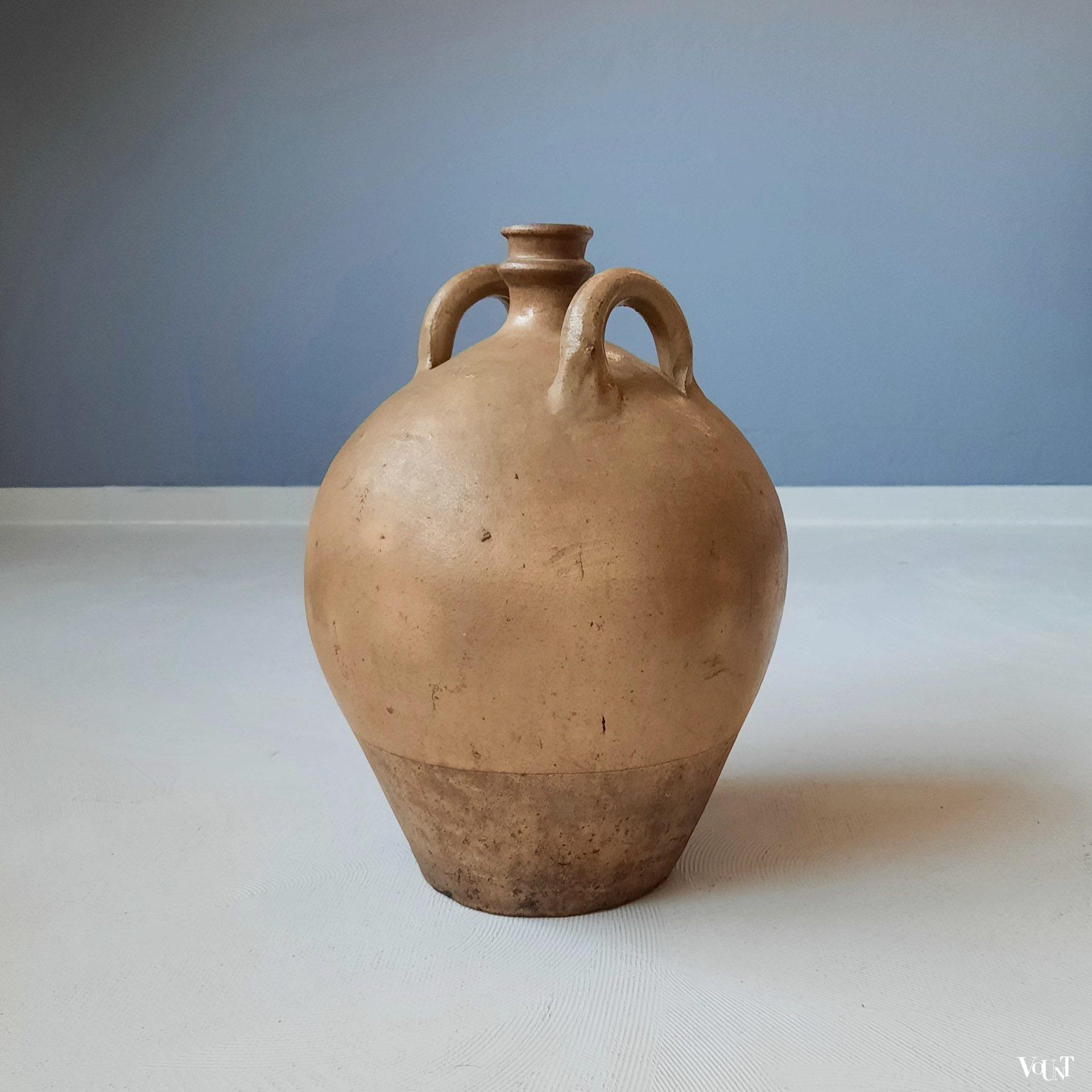 Aardewerken kruik Petitpierre, Frankrijk, begin 1900