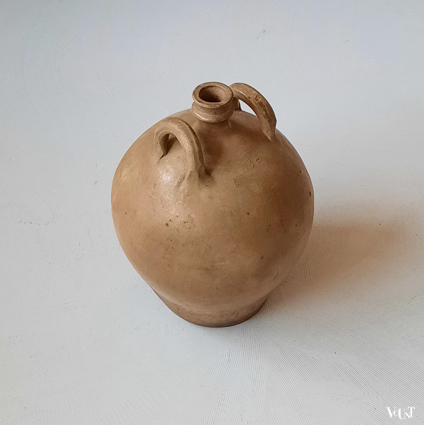 Aardewerken kruik Petitpierre, Frankrijk, begin 1900