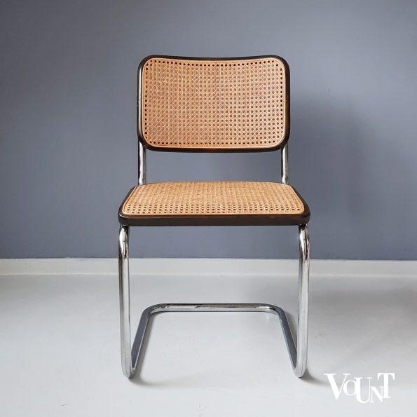 Set van 2 originele S32 stoelen, Marcel Breuer voor Thonet, 1978