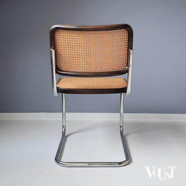 Set van 2 originele S32 stoelen, Marcel Breuer voor Thonet, 1978
