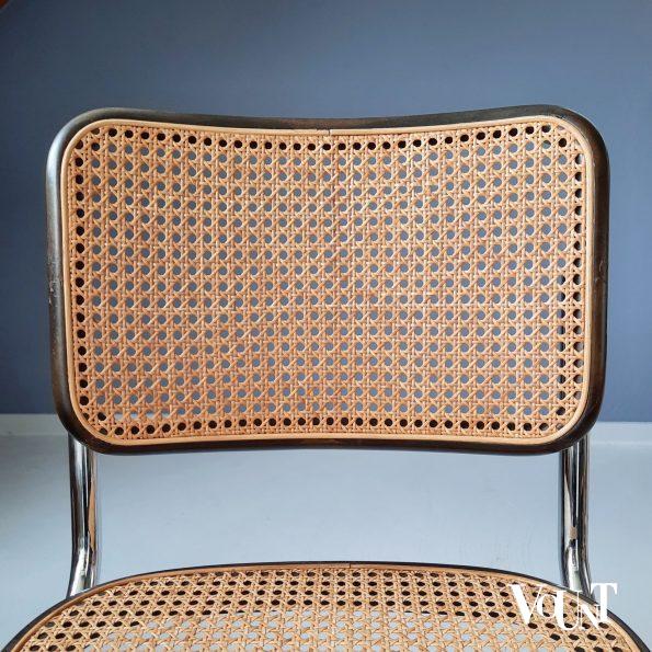 Set van 2 originele S32 stoelen, Marcel Breuer voor Thonet, 1978