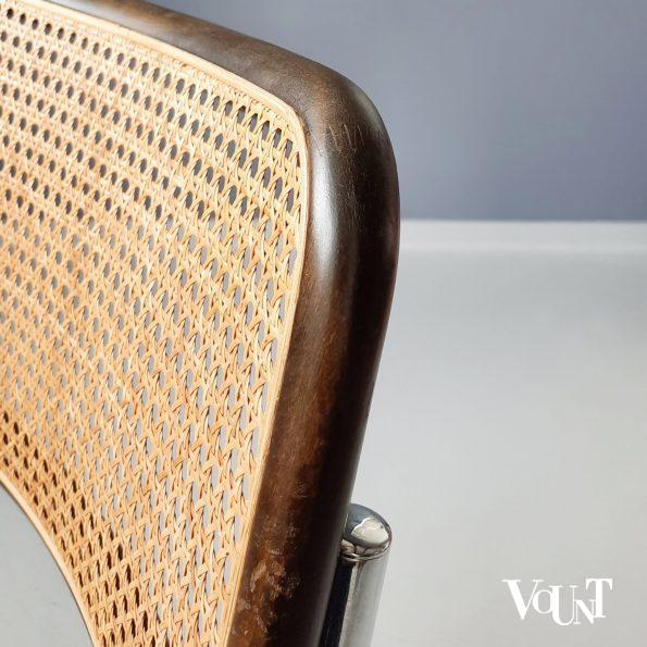 Set van 2 originele S32 stoelen, Marcel Breuer voor Thonet, 1978