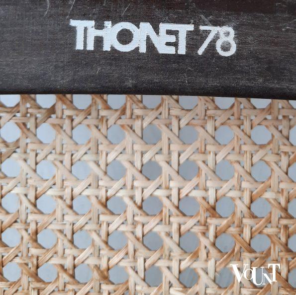 Set van 2 originele S32 stoelen, Marcel Breuer voor Thonet, 1978