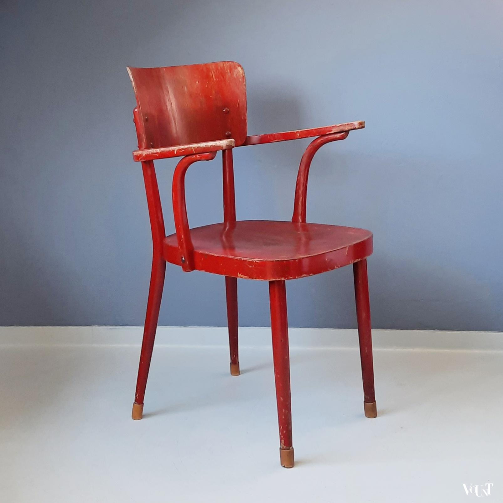 Thonet Ligna stoel A 462 RF, jaren '50