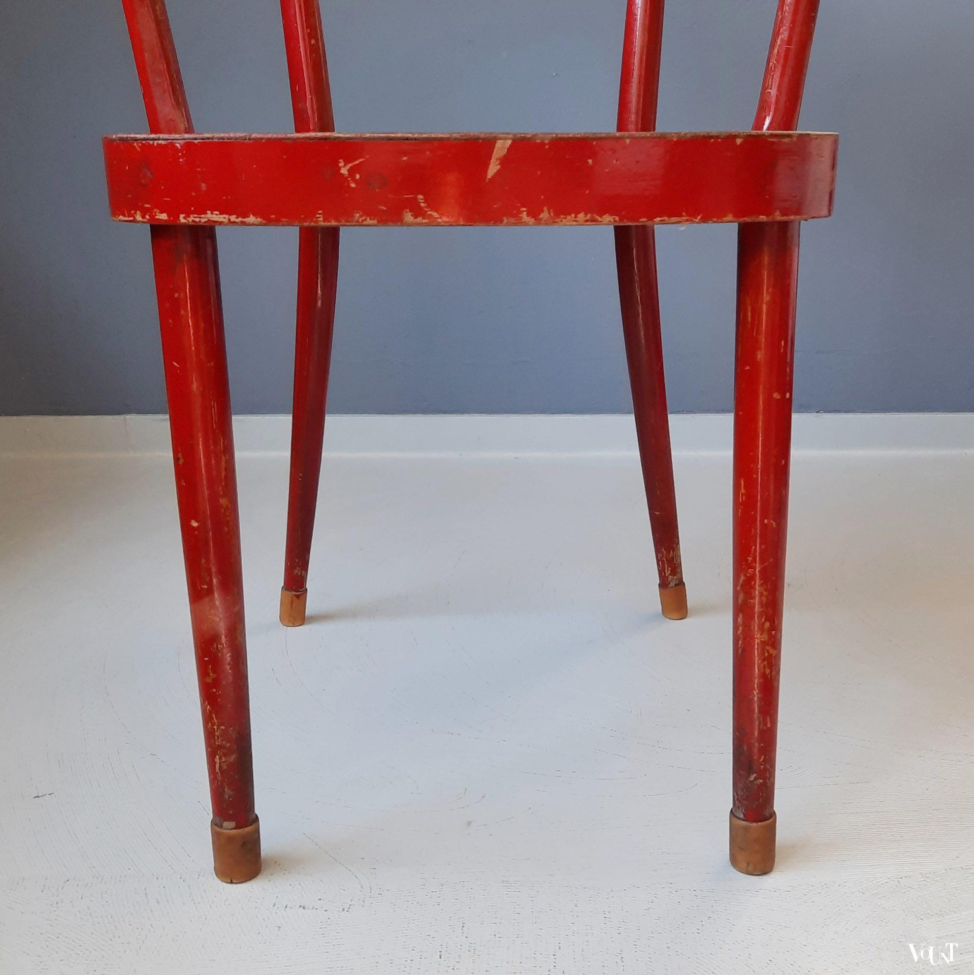 Thonet Ligna stoel A 462 RF, jaren '50