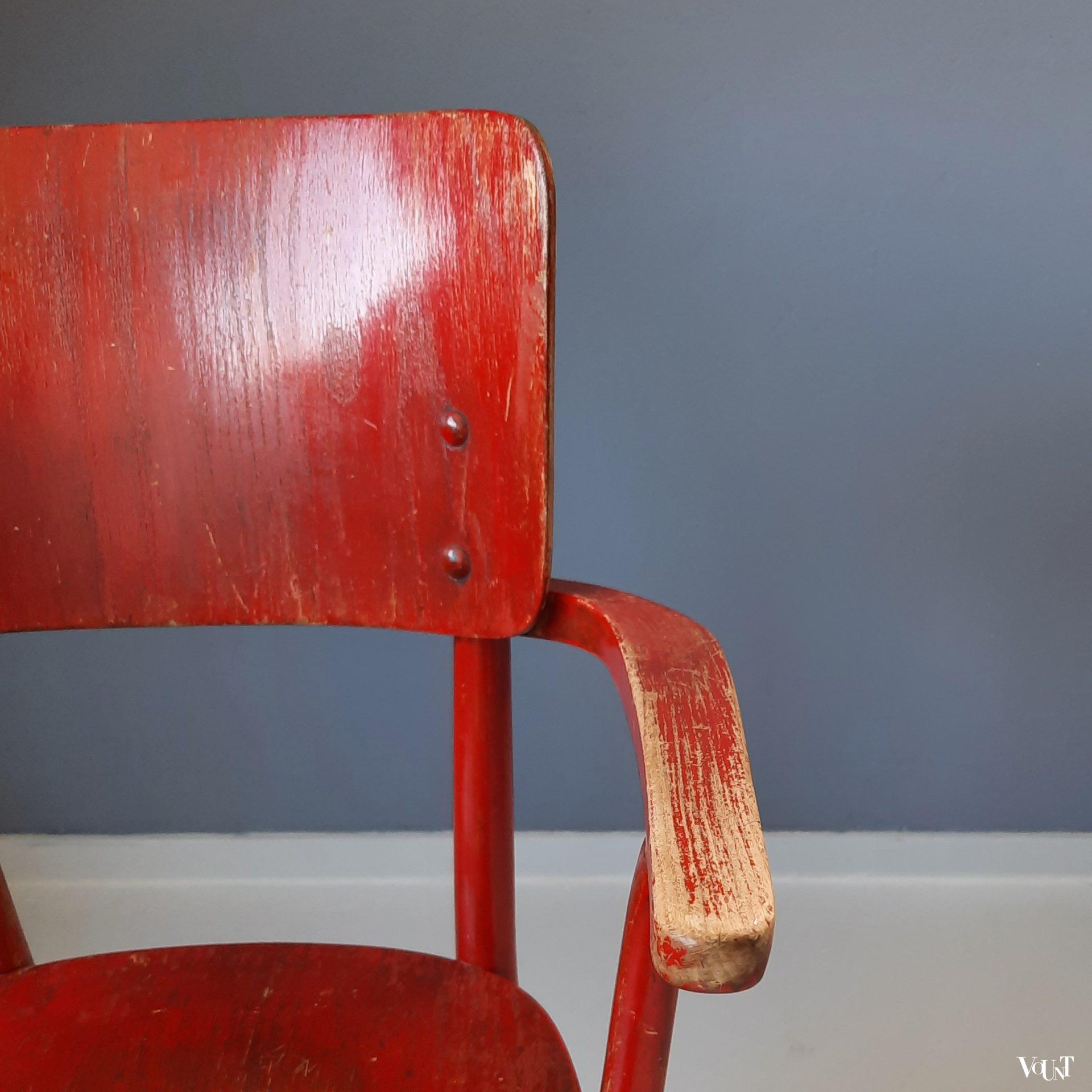 Thonet Ligna stoel A 462 RF, jaren '50