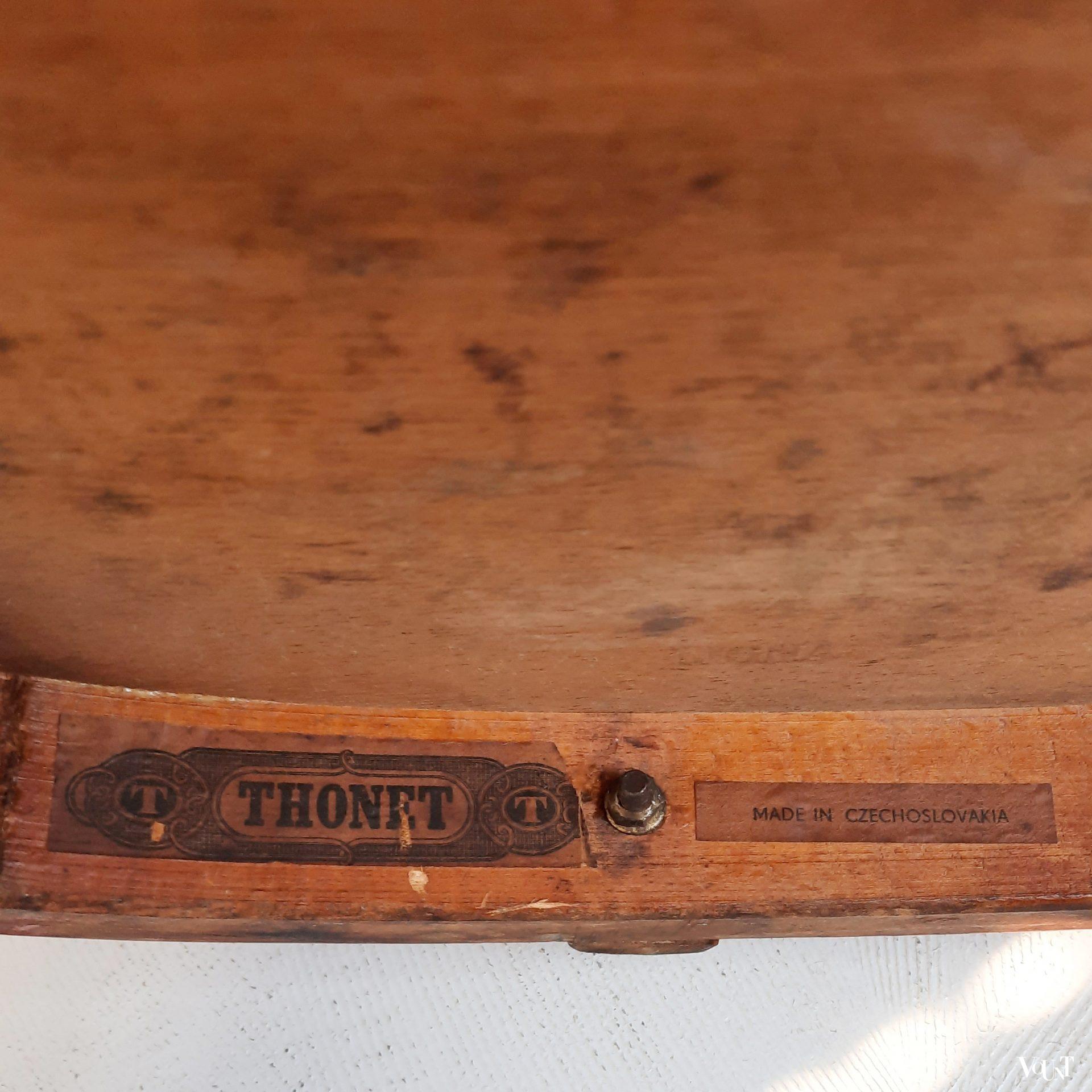 Thonet Ligna stoel A 462 RF, jaren '50