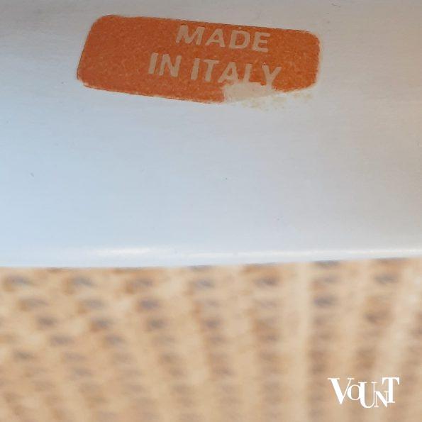 Italiaanse buisframe sledestoel, jaren '80/'90