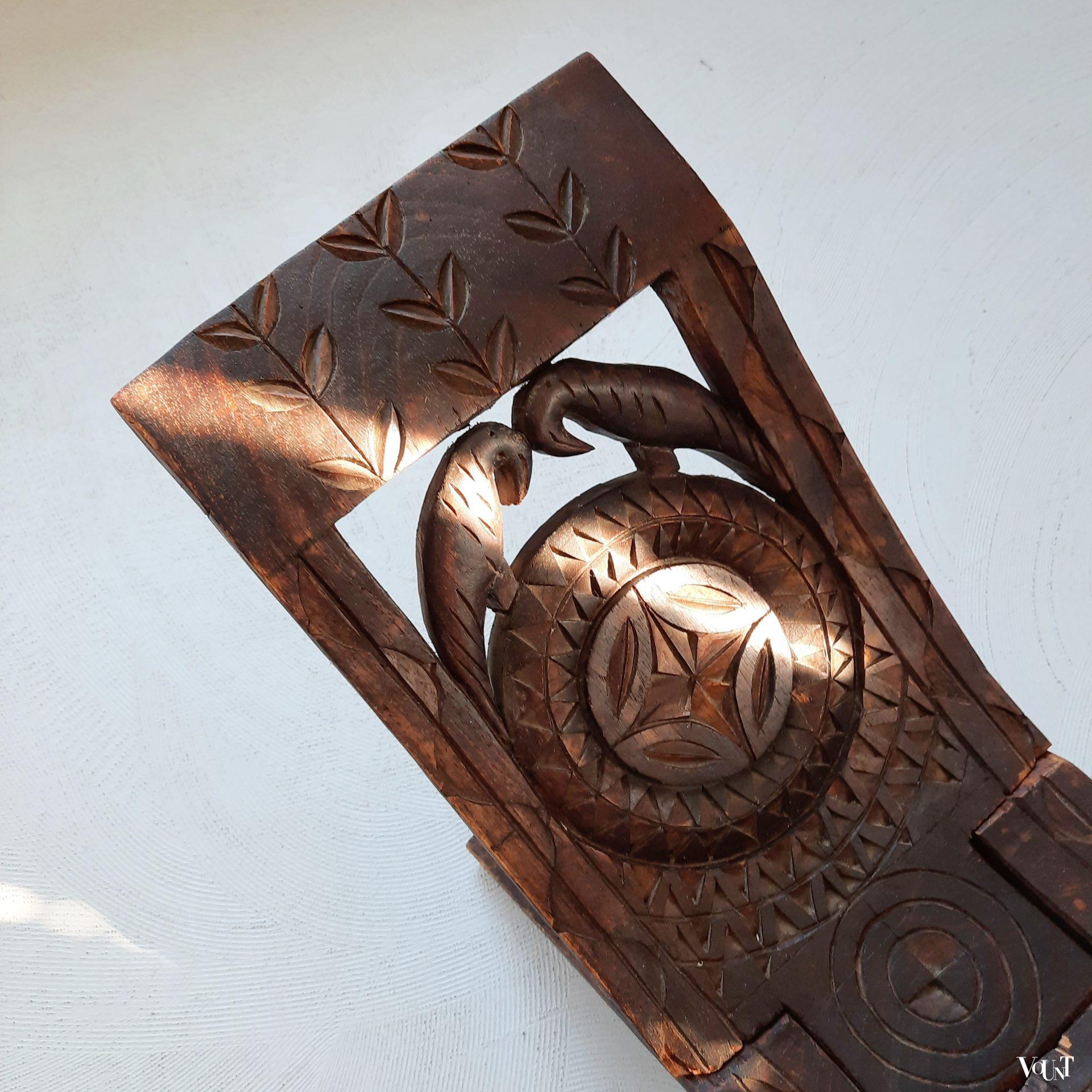 Adjaini Bangi, Marroncultuur, Suriname, ca. jaren '70