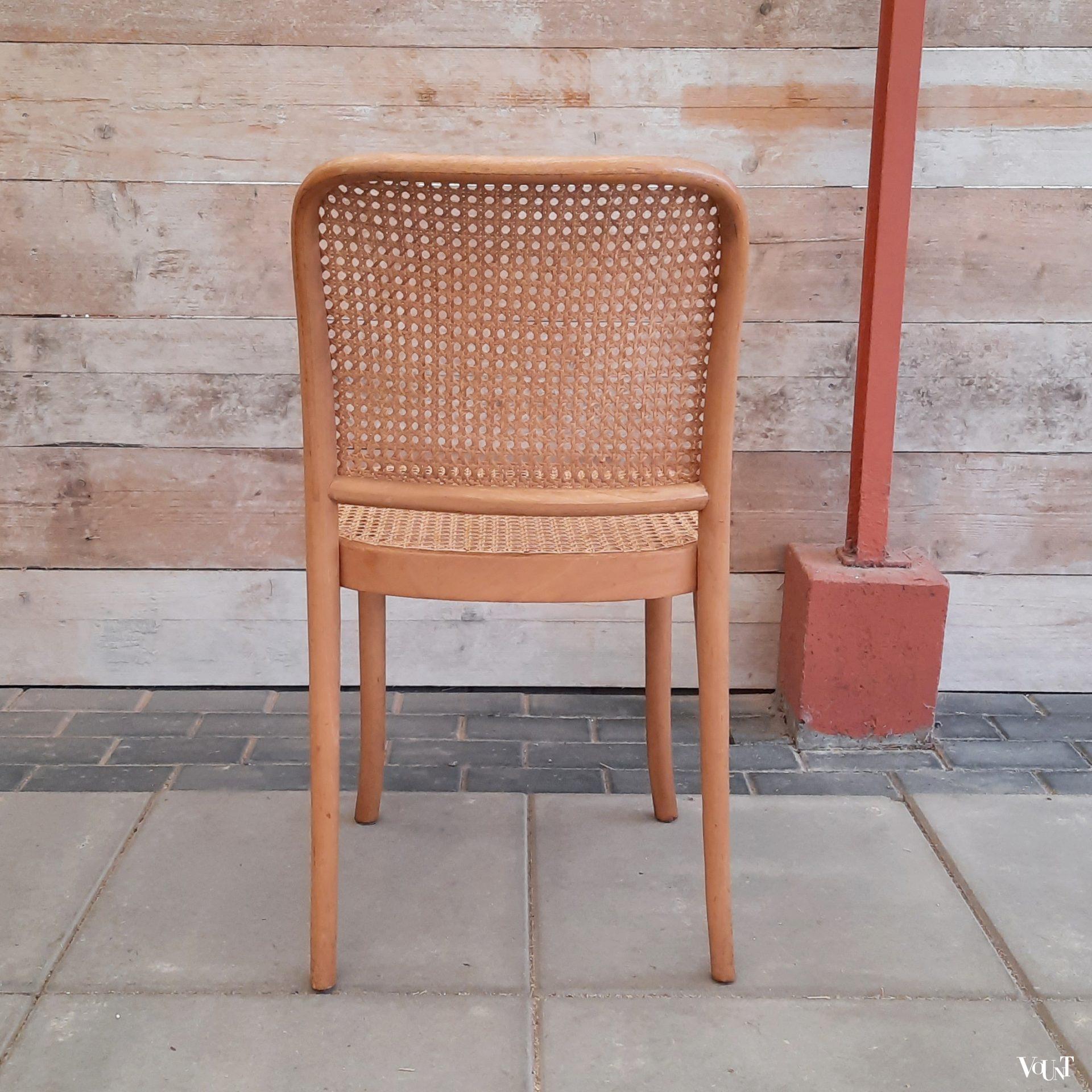 Set van 4 Praag of 811 stoelen, FMG, '70/'80