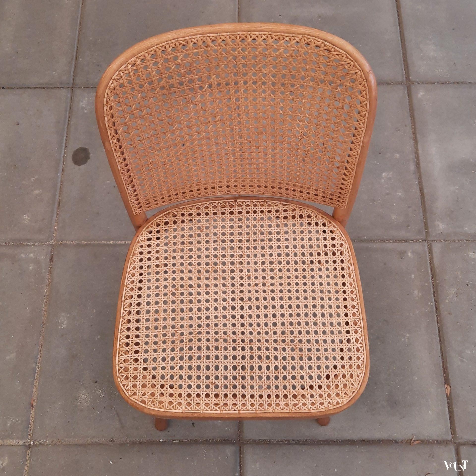 Set van 4 Praag of 811 stoelen, FMG, '70/'80