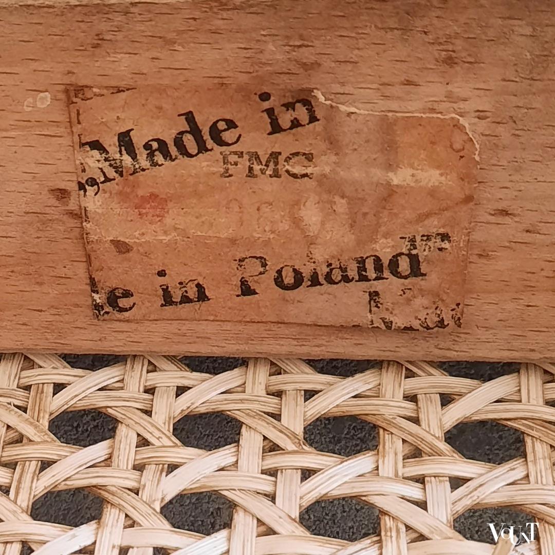 Set van 4 Praag of 811 stoelen, FMG, '70/'80